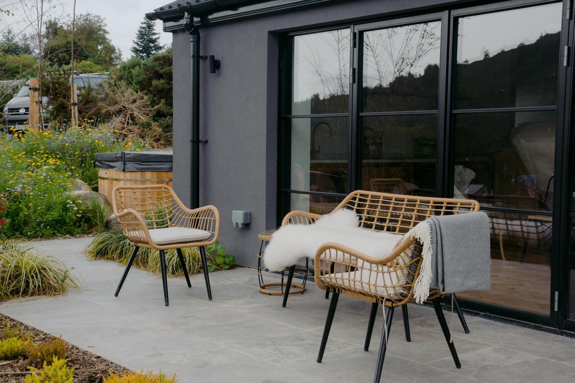 The Deerstone Luxury Eco Hideaway Villa Laragh Exterior photo